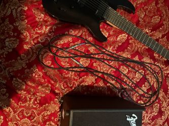 Seven string electric guitar Seven string electric guitar