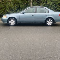 1999 Honda civic runs good