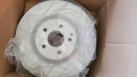 Brand New 2011 CL550 Front Rotors $100
