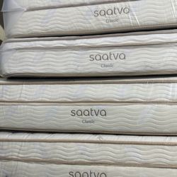 Luxury Saatva & Tempur-Pedic Mattresses – 50-80% Off!     •    Brand New, Minor Blemishes (Nothing That Affects Comfort)     •    King, Queen, Full, T