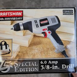 Craftsmen 3/8” And 1/2” Limited And Special Edition Drills