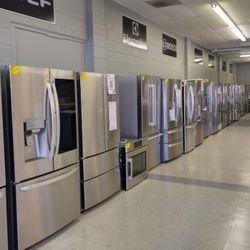 FRENCH DOOR REFRIGERATORS IN STOCK OPEN BOX ITEMS