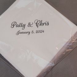Custom Napkins