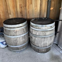 Wine Barrels 