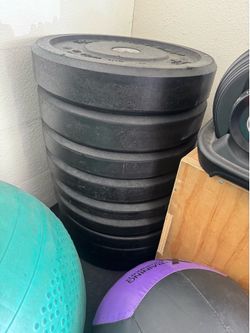 Hi Temp Bumper Plates 260lbs