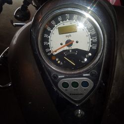 Instrument cluster 2007 Kawasaki Vulcan 900