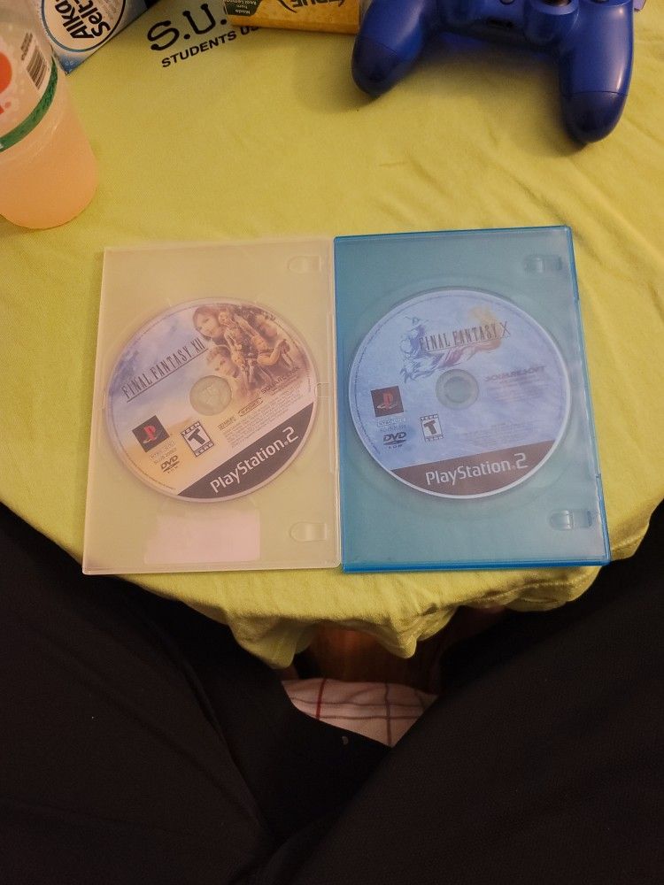 Final Fantasy X And Final Fantasy XII On PlayStation 2