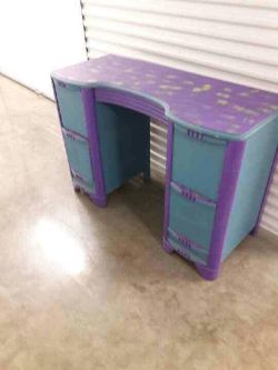 Vanity, desk, desk