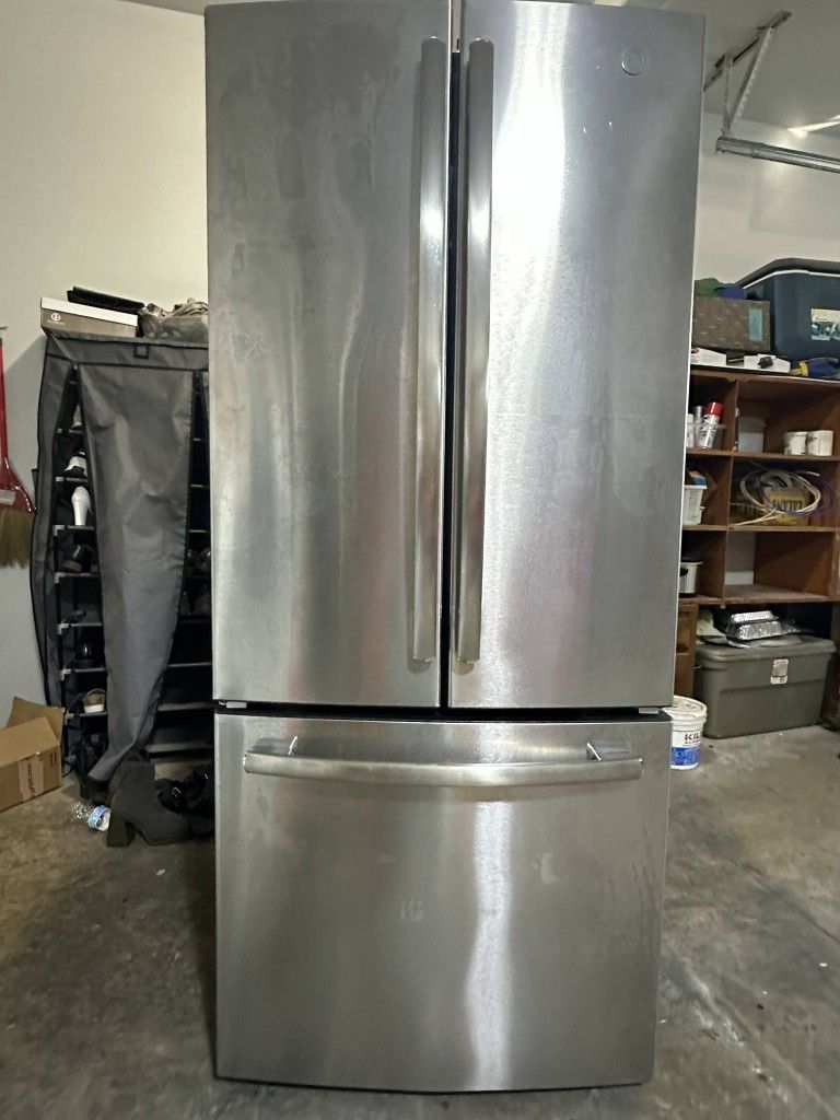 GE stainless steel refrigerator(2018)