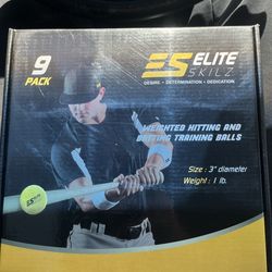 ELITE SKILZ Weighted Balls 9 pack