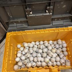 100 Golf Balls