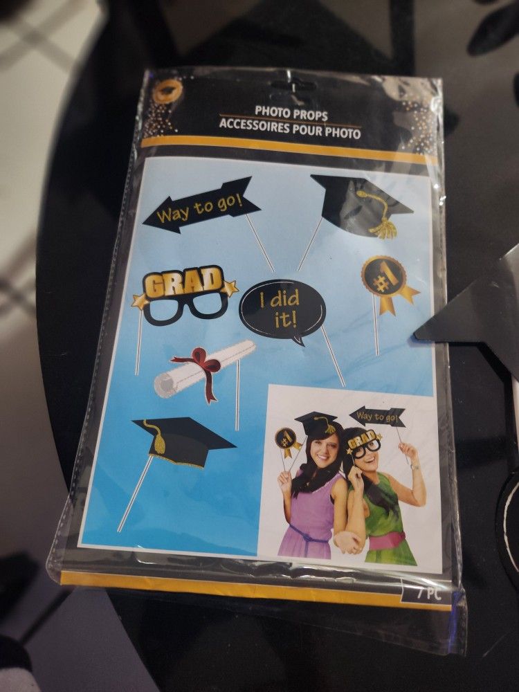 Graduation Photo Booth Props