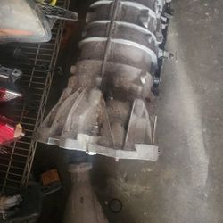 02 BMW X5 Transmission And Transfer Case