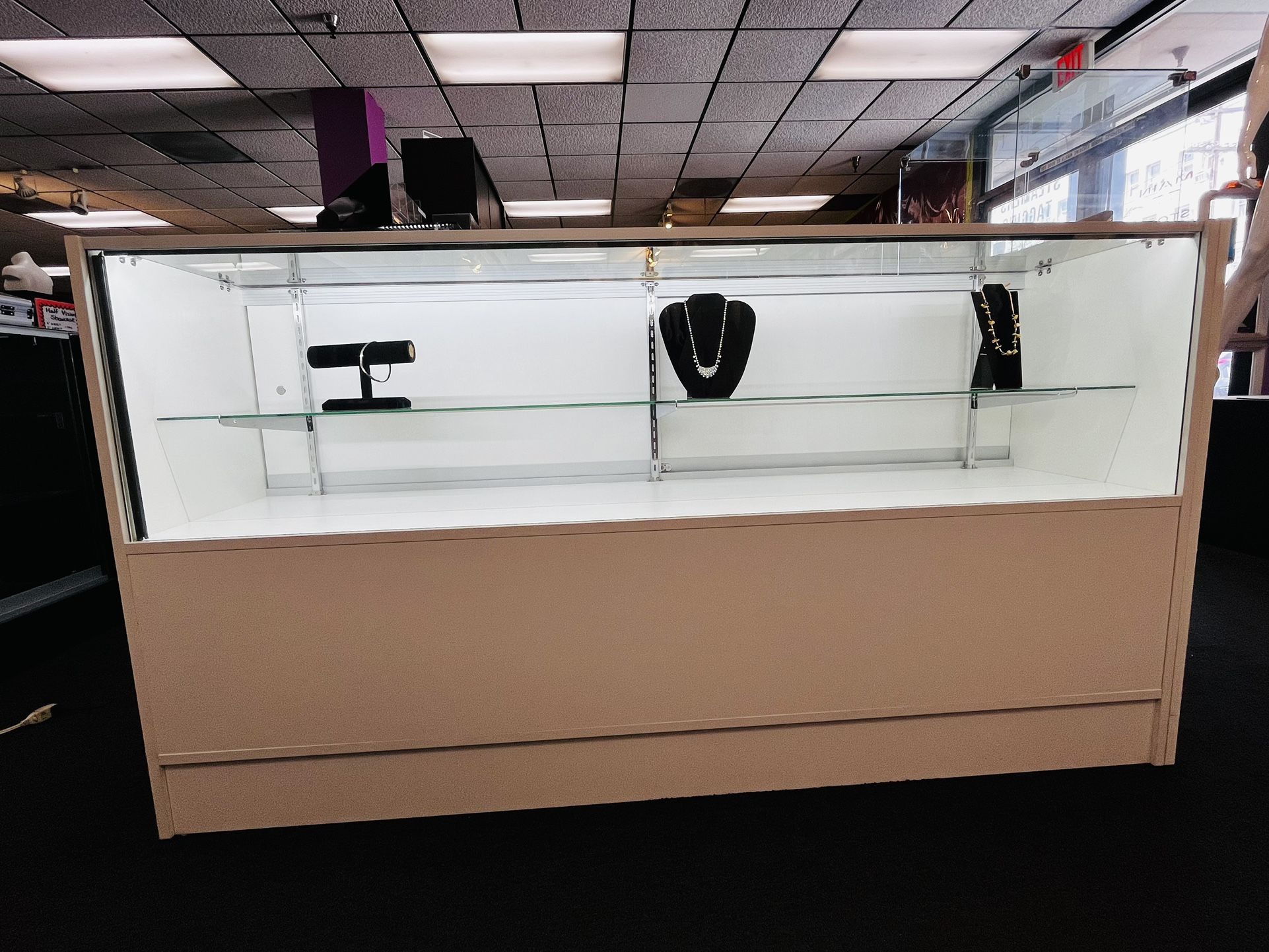Jewelry Showcase 70W X 18D X 38H $550