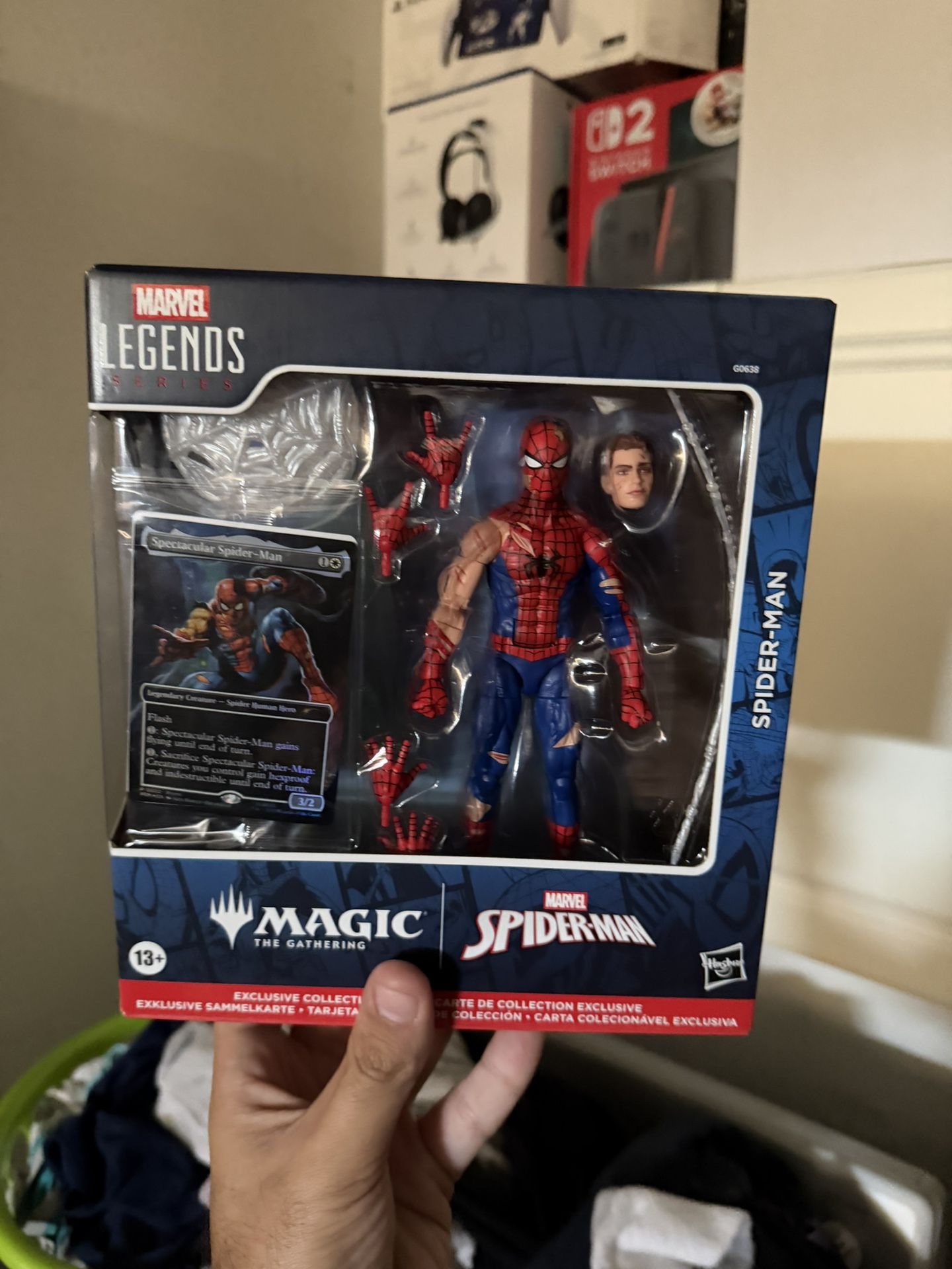 Spider Man Magic The Gathering Marvel Legends 