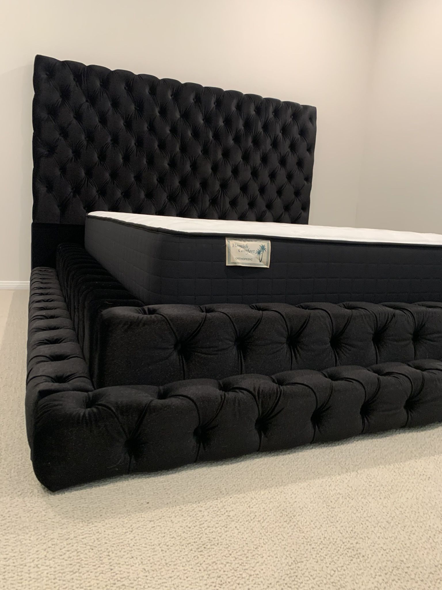 $799 Brand New Queen Bed Frame With Mattress (read description below)