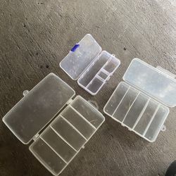Small Used Micro Fishing Tackle Box