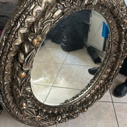 Large mirror