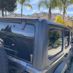 Jeep JL Hardtop 