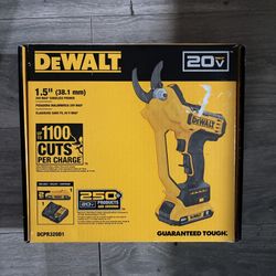 Dewalt 20v 1.5” Pruning Shears Kit