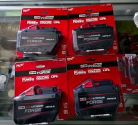 (1) M18™ REDLITHIUM™ FORGE™ HD12.0 Battery (48-11-1813) Genuine,y herramientas