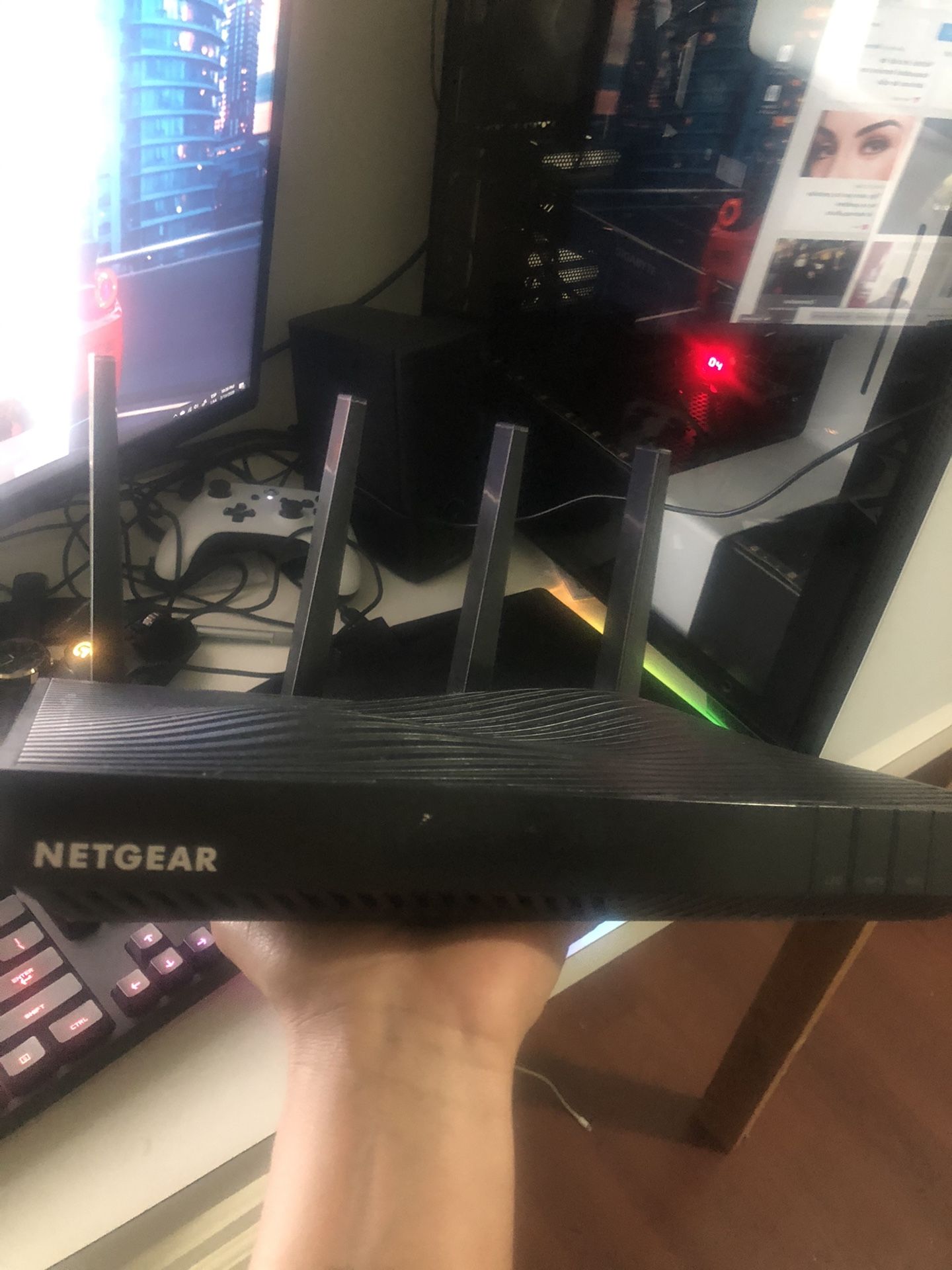 Router gaming