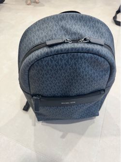 Michael Kors matching duffle bag and backpack