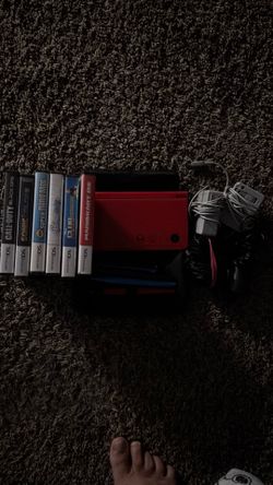 Nintendo DSI XL 25th Limited Edition Anniversary Red with Mario design