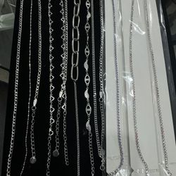 Ankle Bracelets Stainless Steel 