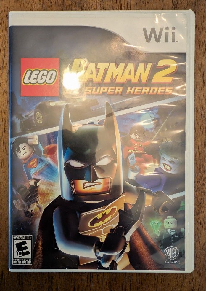 LEGO Batman 2: DC Super Heroes Wii