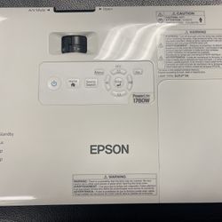 Epson Powerlite Projector 1780w & 1785w