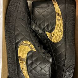 Nike X Supreme Collaboration. Blazer. Size(12M). DS(New). $90 Cash. Under Retail Steal! 