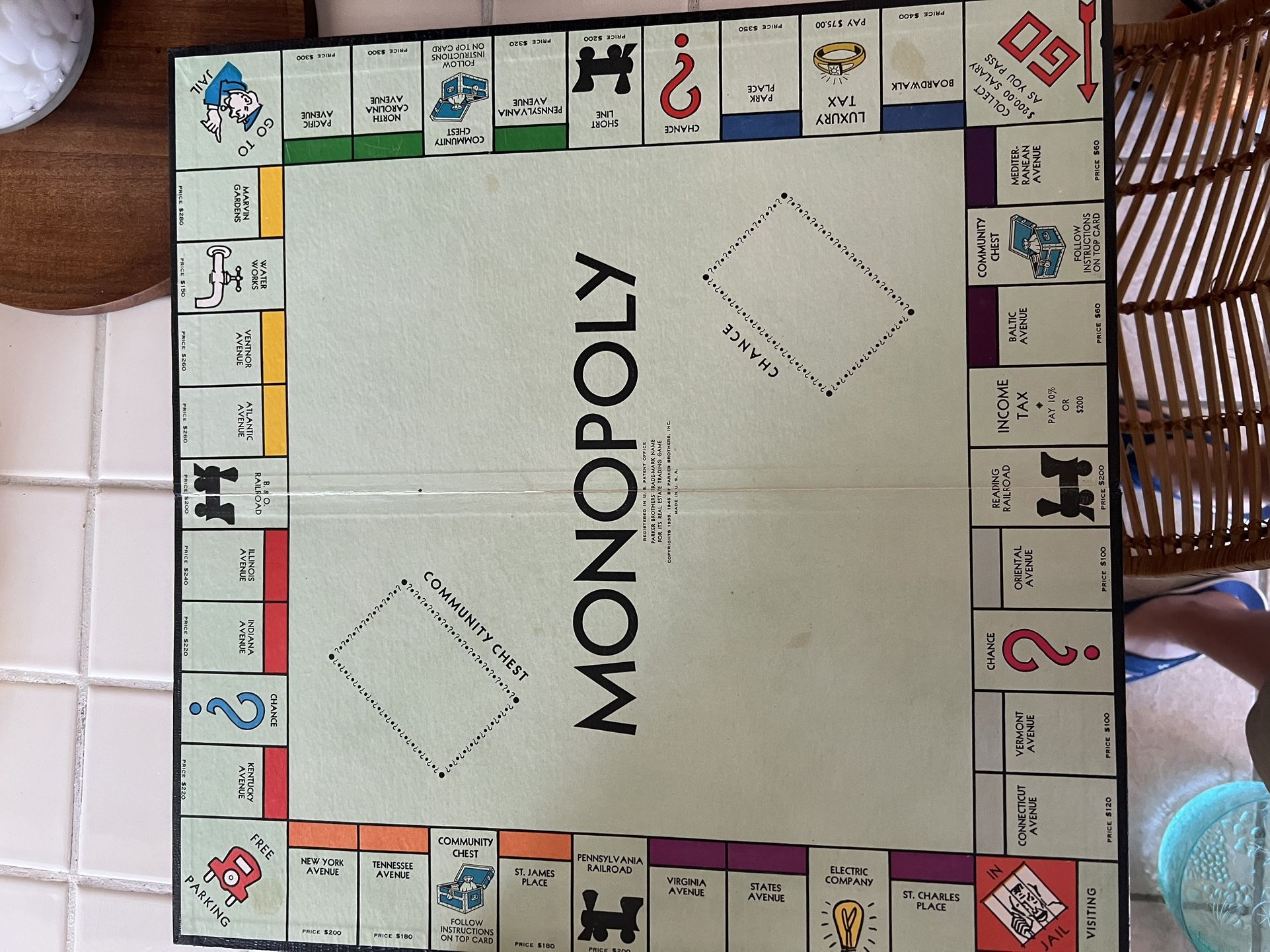 Monopoly Popular edition