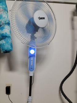 Solar fan $45
