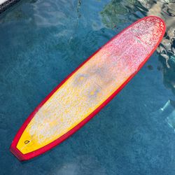 10'2" Bruce Jones Noserider Longboard Surfboard