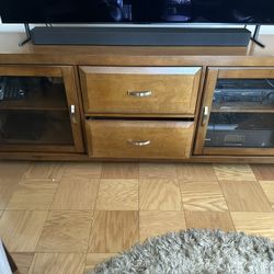 Entertainment Stand