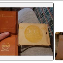 Vintage 1936 - 50th Anniversary Coca Cola Bottling Company Pigskin Coke Wallet