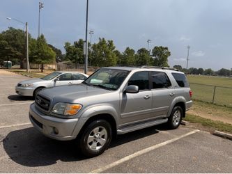 2002 Toyota Sequoia