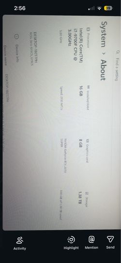 Gaming PC need gone