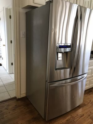 Kenmore Elite 72053 31 0 Cu Ft French Door Bottom Freezer Refrigerator Stainless Steel For Sale In Burleson Tx Offerup