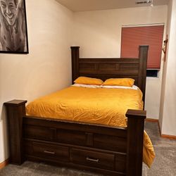 Queen Bed Frame 