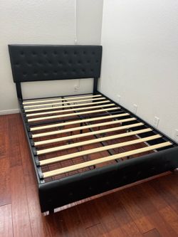 Full size bed frame