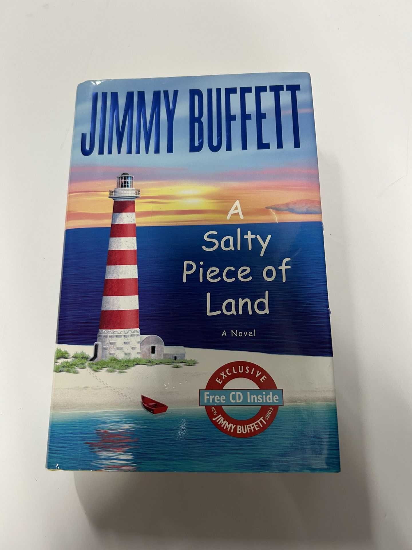 Jimmy Buffett A Salty Piece Of Land