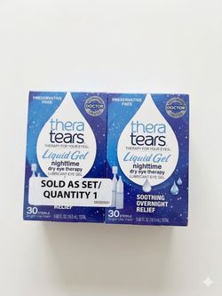 Thera Tears Liquid Gel 