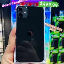 iPhone 11 64gb Black (Factory Unlocked) **GOOD CONDITION**