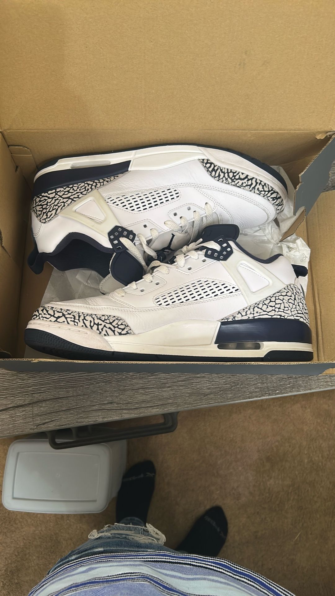 Obsidian air Jordans