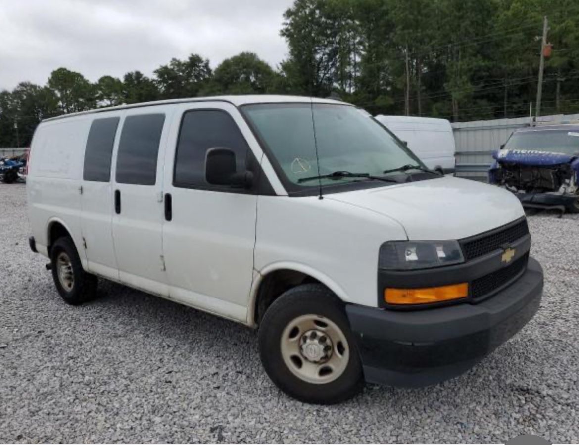 Chevrolet Cargo Van 2500