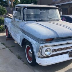 1964 Chevy C10 Short Bed-step Side