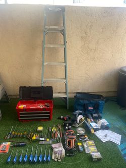LARGE TOOLS LOT