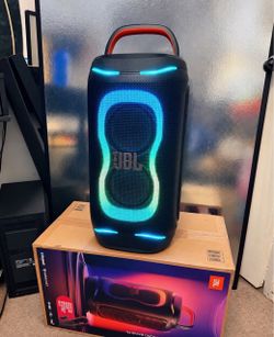 JBL ~ PartyBox 130 High-Power Bluetooth Speaker ~ AI Sound Boost, Wireless Mic, Auracast & 200W